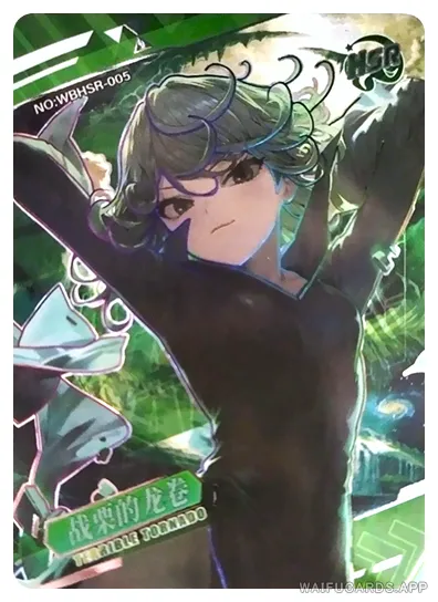 Tatsumaki — HSR #005, WBSN-001