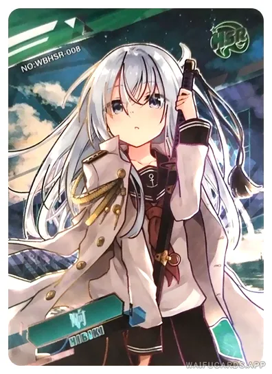 Hibiki — HSR #008, WBSN-001