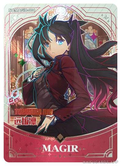 Rin Tohsaka — MAGIR #004, WBSN-001
