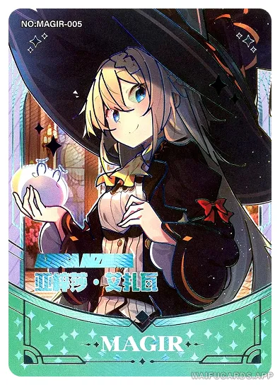 Azusa — MAGIR #005, WBSN-001