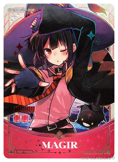 Megumin — MAGIR #006, WBSN-001