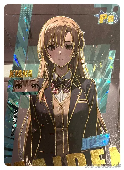 Asuna Yuuki — PR #004, WBSN-001