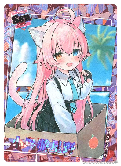 Hoshino Takanashi — SSR #021, WBSN-001