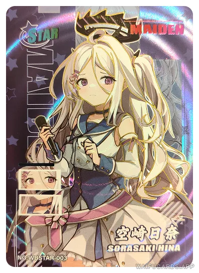 Sorasaki Hina — STAR #003, WBSN-001