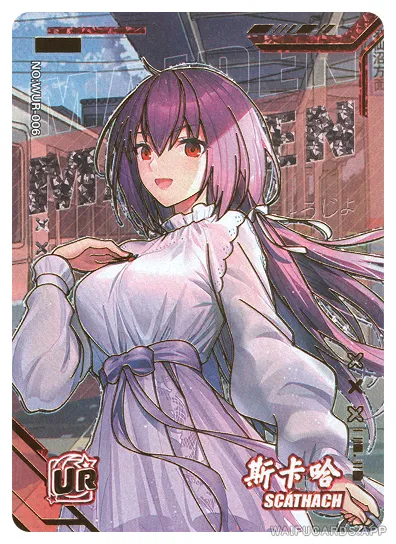 Scathach — UR #006, WBSN-001