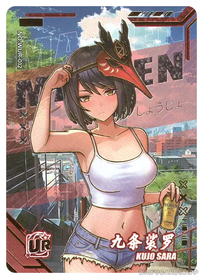 Kujou Sara — UR #012, WBSN-001