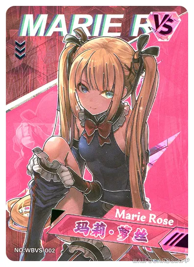 Marie Rose — VS #002, WBSN-001