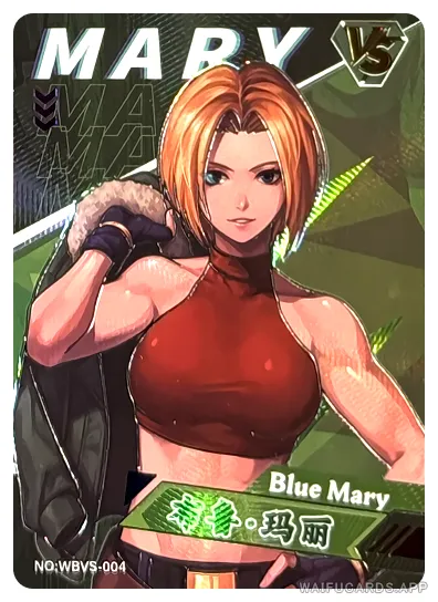 Blue Mary — VS #004, WBSN-001