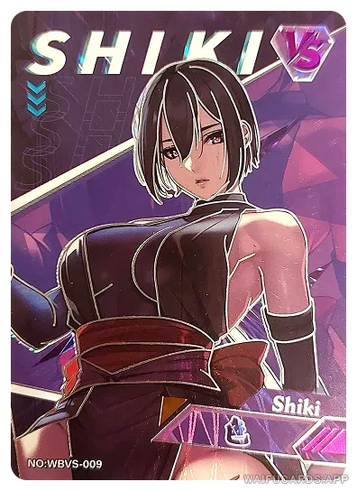 Shiki — VS #009, WBSN-001