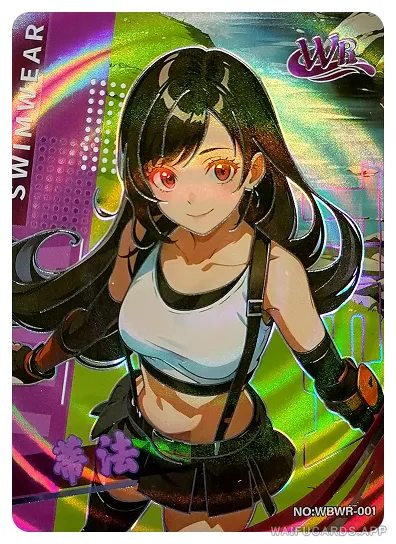Tifa Lockhart — WR #001, WBSN-001