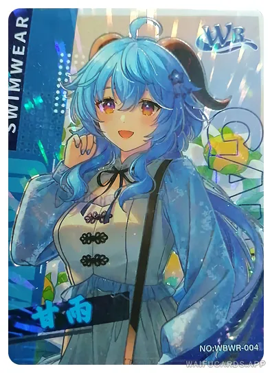 Ganyu — WR #004, WBSN-001