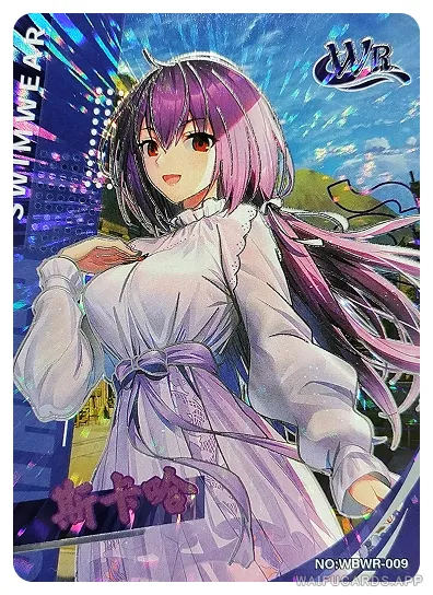 Scathach — WR #009, WBSN-001