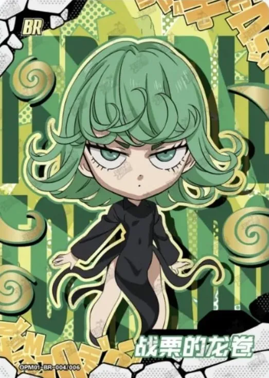 Tatsumaki — BR #004, YQ-MJ-001
