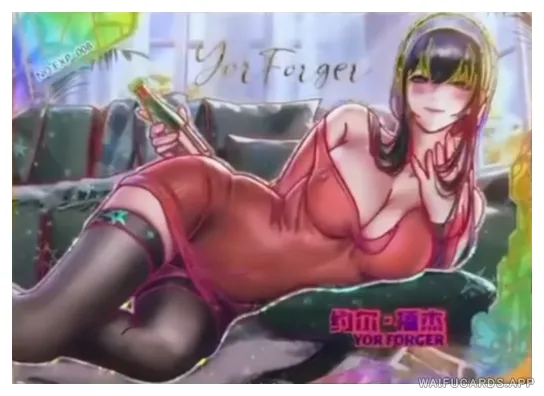 EXP-008 YWTG-A001 — Йор Форджер (Семья шпиона)