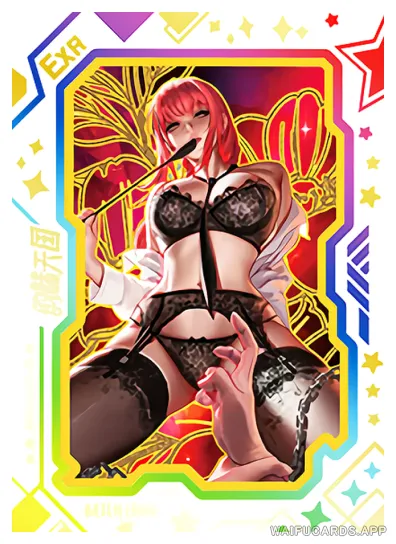 EXR-004 YWTG-A001 — Макима (Человек-бензопила)