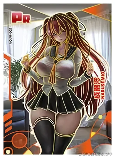 Mio Naruse (Shinmai Maou no Testament) — PR-002 YWTG-A001