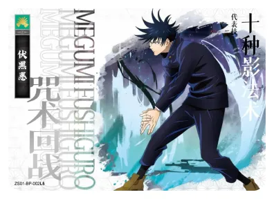 Fushiguro Megumi — BP #002, ZS-SS-ZS001
