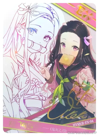 Незуко Камадо — EX #004, flower-girl-02