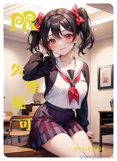 Nico Yazawa — PR #008, flower-girl-02