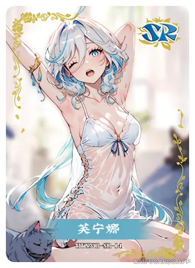 Фурина (Фокалорс) — SR #014, flower-girl-02