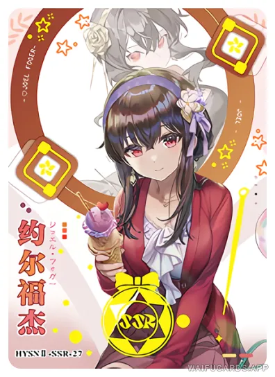 Йор Форджер — SSR #027, flower-girl-02