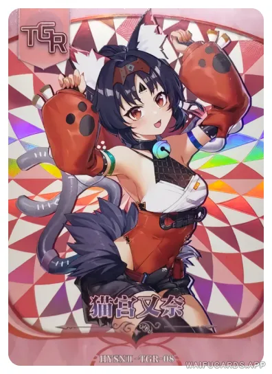 Nekomiya Mana — TGR #008, flower-girl-02