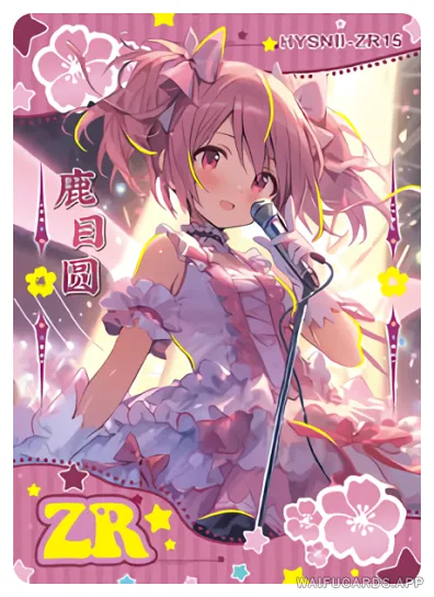 Мадока Канаме — ZR #015, flower-girl-02