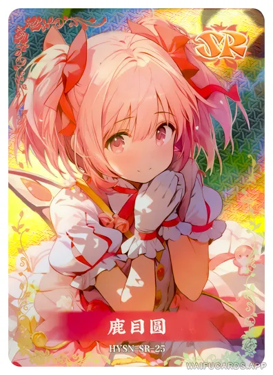 Мадока Канаме — SR #025, flower-girl