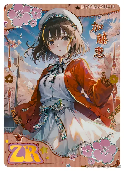 Мэгуми Като — ZR #011, flower-girl