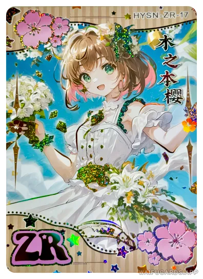 Сакура Киномото — ZR #017, flower-girl
