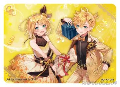 Kagamine Len — CR #003, vocaloid-T2W1