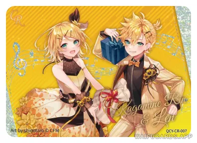 Kagamine Len — CRP #007, vocaloid-T2W1