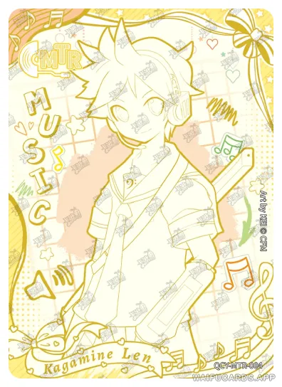 Kagamine Len — MTR #004, vocaloid-T2W1