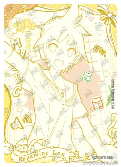 Kagamine Len — MTR #008, vocaloid-T2W1