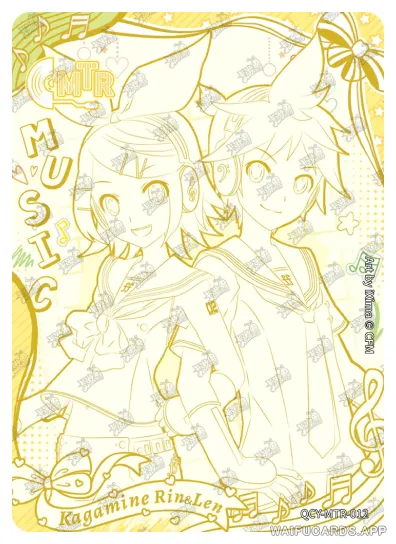 Kagamine Len — MTR #012, vocaloid-T2W1