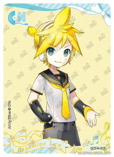Kagamine Len — N #017, vocaloid-T2W1