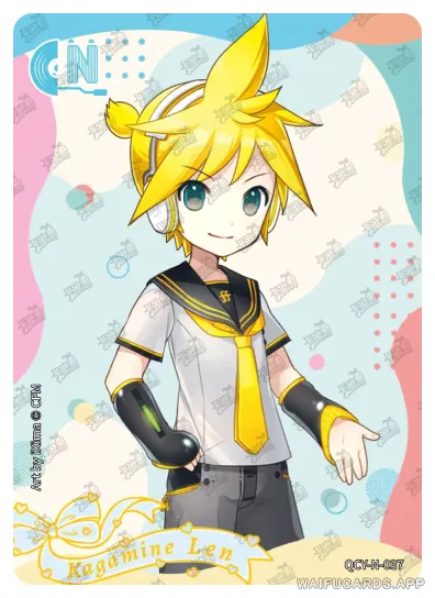 Kagamine Len — N #037, vocaloid-T2W1