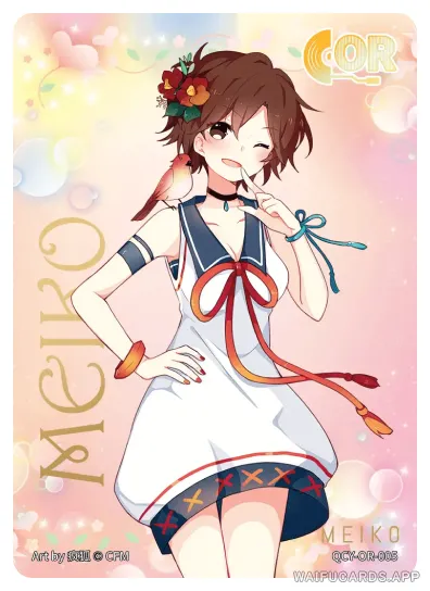 Мейко — OR #005, vocaloid-T2W1