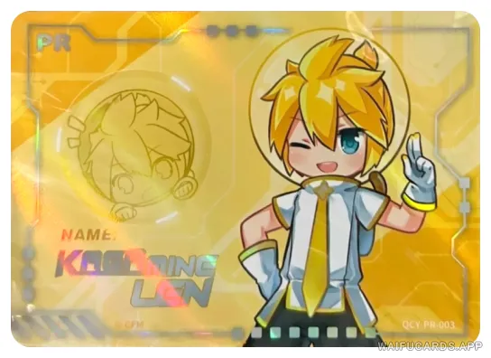 Kagamine Len — PR #003, vocaloid-T2W1