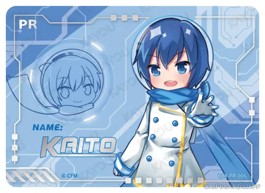 Кайто — PR #006, vocaloid-T2W1