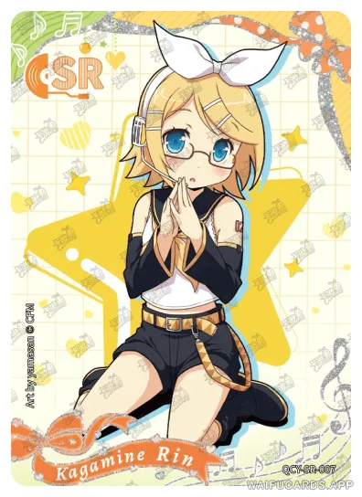 Кагамине Рин — SR #007, vocaloid-T2W1