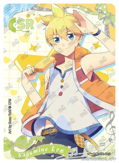 Kagamine Len — SR #008, vocaloid-T2W1