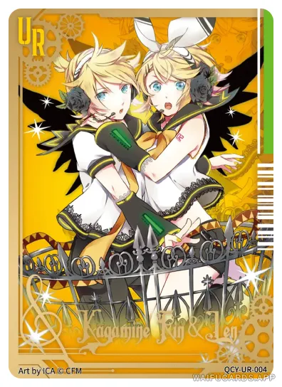 Kagamine Len — UR #004, vocaloid-T2W1