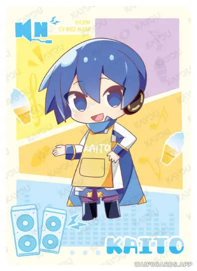 Кайто — NP #018, vocaloid-T2W2