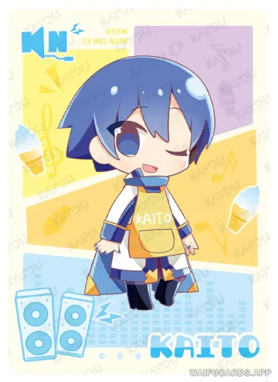 Кайто — NP #019, vocaloid-T2W2
