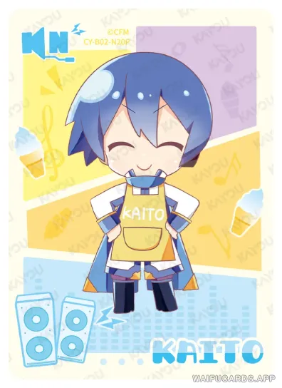 Кайто — NP #020, vocaloid-T2W2
