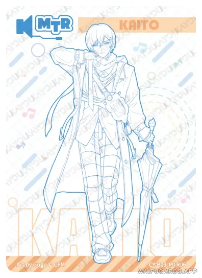 Кайто — MTR #006, vocaloid-T2W3