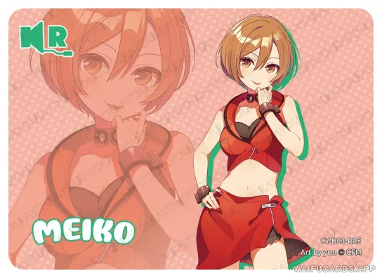 Мейко — R #005, vocaloid-T2W3