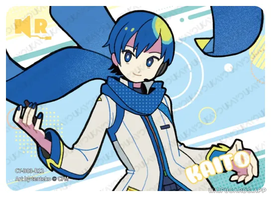Кайто — R #012, vocaloid-T2W3