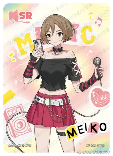 Мейко — SR #005, vocaloid-T2W3